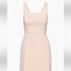 Wilfred Aperature Tie-Back Dress Aritzia- size 4- soft seashell pink